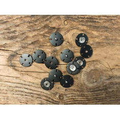 Кнопка арт. MX 1668/Black/21mm